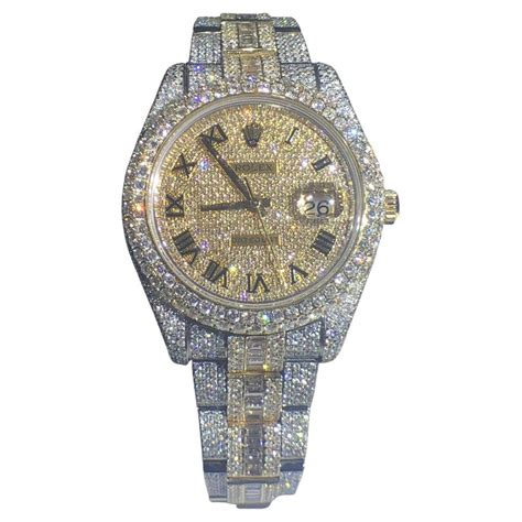 best iced out watch replica|iced out watches real diamonds.